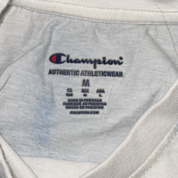 The Peabody Memphis Blue Tie-Dye Short Sleeve T-Shirt Champion Brand Adult MED - Picture 7 of 13